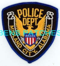 ALABAMA,MIDLAND CITY POLICE 2
